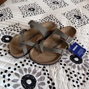 Birkenstock Women’s Mayari Sandal (Stone Color)